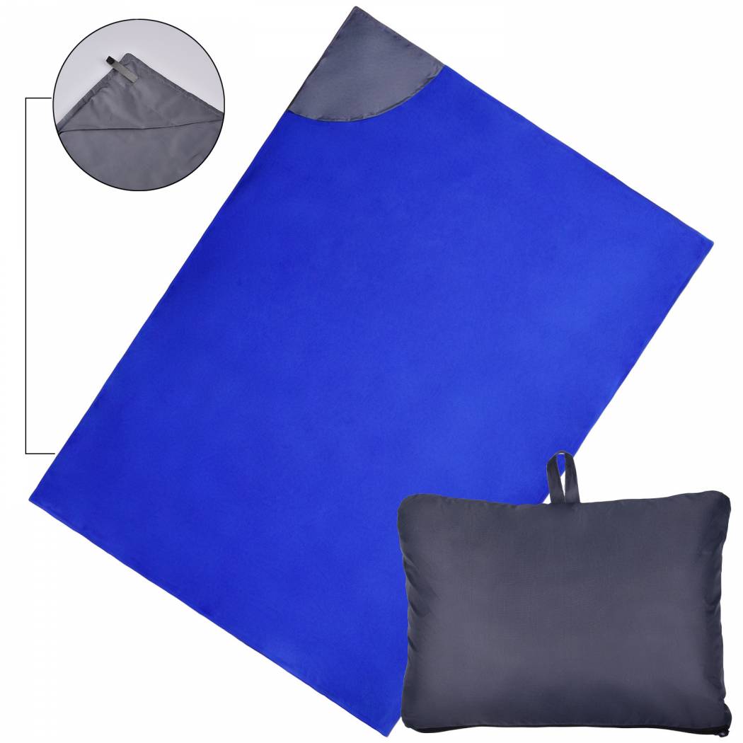 All Season Waterproof Camping Polar Fleece Blanket For Outdoor Travel,Stadium,Picnic And Indoor Household