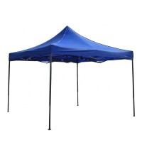 Abris Waterproof Shamiana Tent, 10x10ft Instant Pop Up Outdoor Shade Canopy, Event  Party Tent