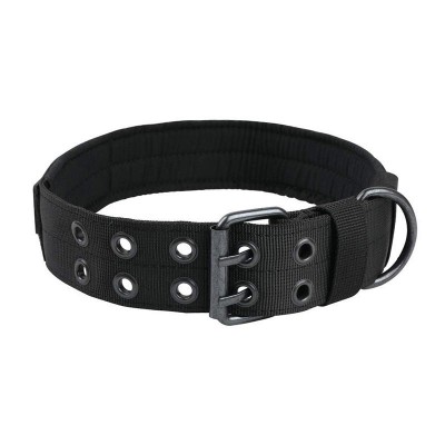 Nylon Heavy Duty Adjustable Tactical Military K9 Dog Collar