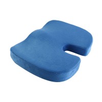 Comfort Seat Memory Foam Cushion for Office Chair Tailbone Pain Relief Coccyx Cushion Sciatica Pillow for Sitting