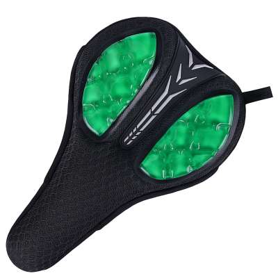 3D Bicycle Seat Cover Bike Seat Cushion Waterproof Soft Silicone Gel Bicycle Saddle