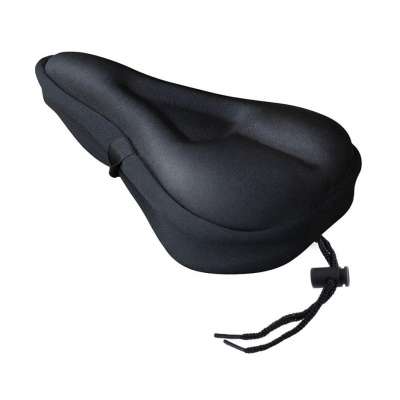 Foam breathable soft bicycle seat saddle cover anti slip pad bike accessories