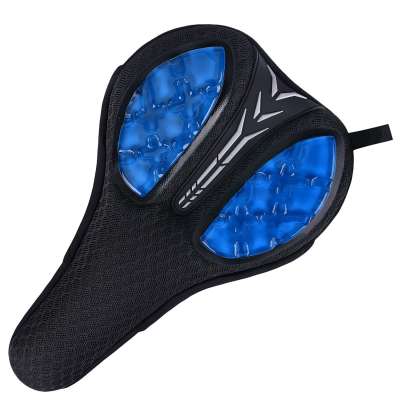 Comfortable Soft Silicone Gel Bike Seat Rain Cover Bicycle Seat Saddle Cover