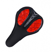 Women's Bicycle Seat Padded Silicone Bicycle Saddle Soft Cushion Seating for sale