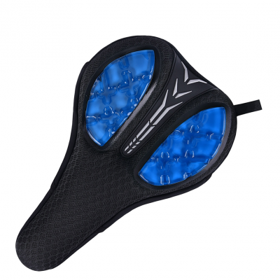 Silicone Bicycle Saddle Cover Bike Cycling Seat Cushion Shock-proof Anti Slip Bike Cushion