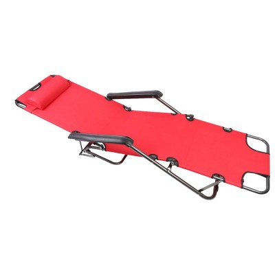 wholesale outdoor fishing foldable two use  beach lounge chair