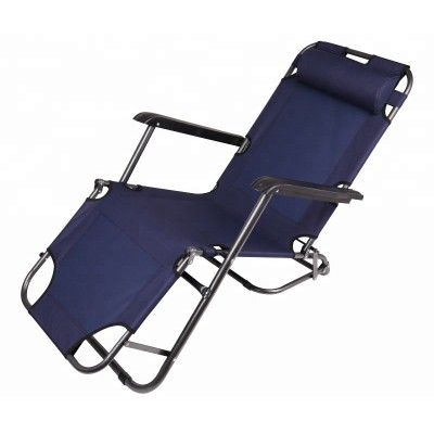 camping outdoor sleeping chair and steel folding chair